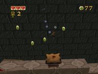 une photo d'Ã©cran de Pandemonium sur Sony Playstation